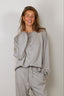 Extreme Cashmere - Sweater - 407 Fatou - Grey