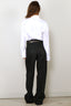 Golden Goose - Blouse - Journey W's Over Shirt With Pleated Bib Pollon Cotton Popline - White