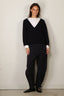 Extreme Cashmere - Sweater - 491 Pearl - Navy