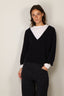 Extreme Cashmere - Sweater - 491 Pearl - Navy