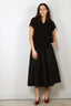 Forte_Forte - Rok - Chic Taffettas Longuette Skirt - Noir