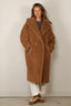 Max Mara - Jas - Teddy - Camel