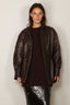 Arma - Jacket - Alia Pull-Up - Coffee Bean