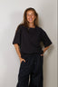 BYLOTTE Studios - T-shirt - Hailey Tee - Navy