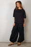 BYLOTTE Studios - T-shirt - Hailey Tee - Navy