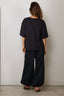 BYLOTTE Studios - T-shirt - Hailey Tee - Navy