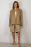 BYLOTTE Studios - Blazer - Harvey Blazer Short - Caramel