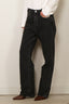 Agolde - Jeans - Fran jean -  Black tea