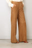 Forte_Forte - Broek - Light Suede High Waist Pants - Noce