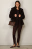 Max Mara - Jas - Alcuno - Dark Brown