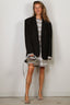 BYLOTTE Studios - Jurk - Taylor Dress - Grey Melange / White / Black