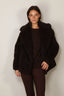 Max Mara - Jas - Alcuno - Dark Brown
