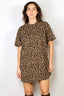 Anine Bing - Jurk- Beth Mini Dress - Leopard