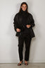 RÓHE - T-Shirt - Oversized Merino T-Shirt - Anthracite Melange