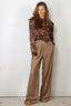 Max Mara - Broek - Salpa - Hazelnut