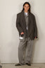 BYLOTTE Studios - Oversized Blazer - Harvey Blazer - Grey Melange