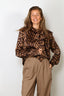 Francoise - Blouse - Johanna - Leopard