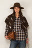 Aiayu - Sjaal - Kiona 75x75 - Mix Pure Brown