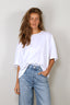 BYLOTTE Studios - T-shirt - Hailey Tee - White