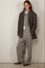 BYLOTTE Studios - Oversized Blazer - Harvey Blazer - Grey Melange