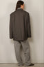 BYLOTTE Studios - Oversized Blazer - Harvey Blazer - Grey Melange