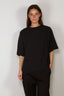 RÓHE - T-Shirt - Oversized Merino T-Shirt - Anthracite Melange