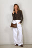 Lisa Yang - Top - Airi - Deep Walnut