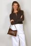 Lisa Yang - Top - Airi - Deep Walnut