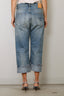 R13 - Jeans - Cuffed Tailored Drop - Lapis Selvedge Blue