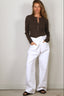 Lisa Yang - Top - Airi - Deep Walnut