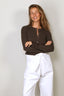 Lisa Yang - Top - Airi - Deep Walnut