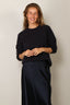 Aiayu - Sweater - Leonardo II - Black Blue