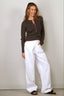 Lisa Yang - Top - Airi - Deep Walnut