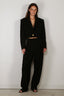 Francoise - Blazer - Asani - Black