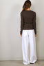 Lisa Yang - Top - Airi - Deep Walnut
