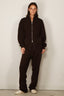 Extreme Cashmere - Broek - 320 Rush - Dark Brown