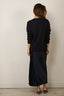 Aiayu - Sweater - Leonardo II - Black Blue