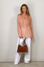 Golden Goose - Blouse - Journey W's Over Shirt - Dusty Coral