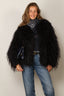 Forte_Forte - Jas - Eco Mongolia Blouson - Notte