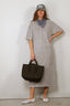Raff Collective - Jurk - Polly - Grey Melange