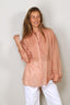 Golden Goose - Blouse - Journey W's Over Shirt - Dusty Coral