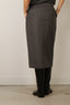 Max Mara - Rok - Cecina - Medium Grey
