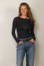 BYLOTTE Studios - Top - Rosie - Navy