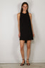 Rotate - Jurk - Crepe Mini A-Line Dress - Black