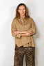 TWP - Blouse - New Earl - Petrified Oak
