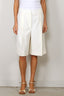 RÓHE - Short - Tailored Single Pleat Shorts - Off White