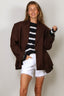 BYLOTTE Studios - Blazer - Harvey Blazer Short - Dark Brown