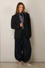 BYLOTTE Studios - Broek - Drew Pants - Navy