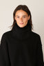 Lisa Yang - Sjaal - Mairi Bandana Scarf - Black