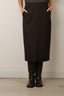 Max Mara - Rok - Cecina - Dark Brown